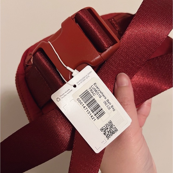NWT Lululemon Everywhere Belt Bag Terra Burnt Orange - Picture 10 of 16